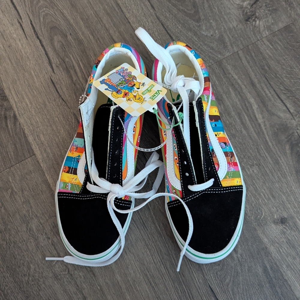Vans x Sesame Street Old Skool Sneakers